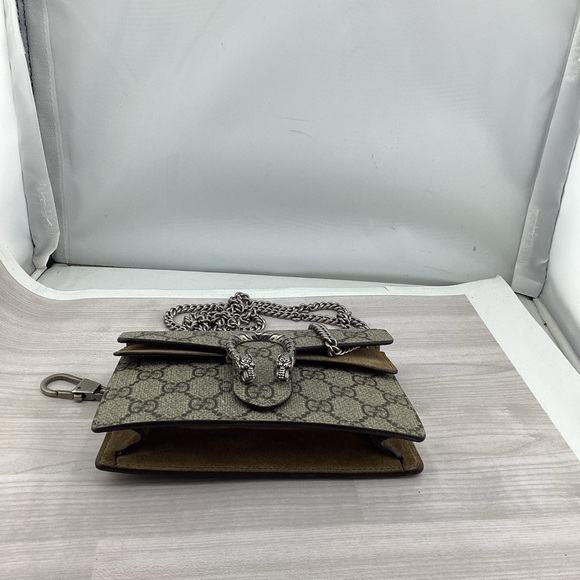 Gucci Dionysus Beige and Brown Crossbody Bag - Picture 3 of 6